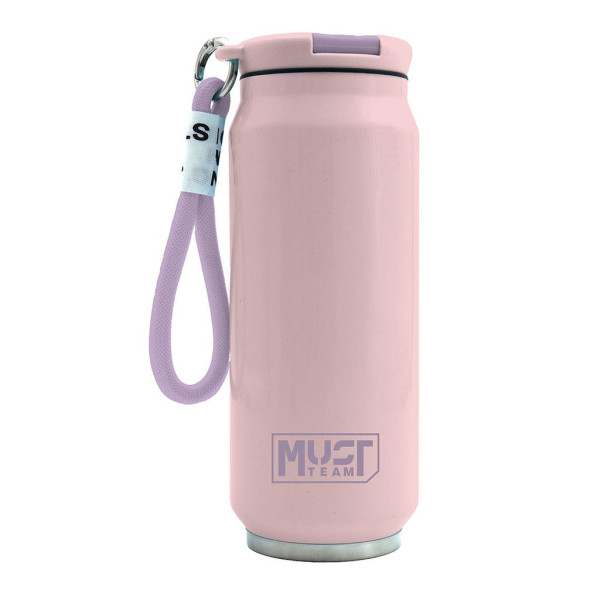 ΘΕΡΜΟΣ ΑΝΟΞΕΙΔΩΤΟ MUST TEAM ΠΑΣΤΕΛ 500 ML